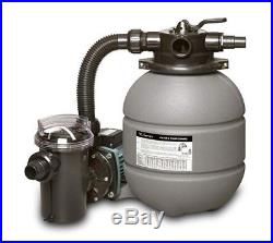 Hayward VL Series Pool Sand Filter System with Pump and Valve 30 GPM VL40T32