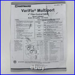 Hayward VariFlo Multiport 2 Filter Control Valve Replacement Pro SP0715XR50 OEM Hayward VariFlo Multiport 2 Filter Control Valve Replacement Pro SP0715XR50 OEM