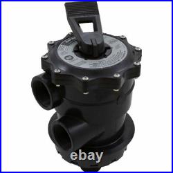 Hayward Vari-Flo 2 Top Mount Multiport Valve Black (SP071621) Hayward Vari-Flo 2 Top Mount Multiport Valve Black (SP071621)
