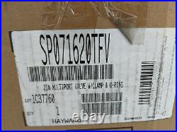 Hayward Vari-Flo SP071621TFV Top Mount Multiport Valve with 2 Ports READ
