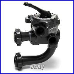 Hayward Vari-Flo SP710X62 Multiport Valve 1-1/2 FPT