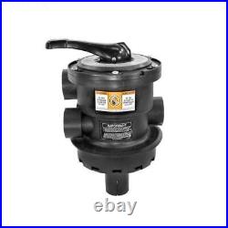 Hayward Vari-Flo SP714T Top Mount Multiport Valve 1 1/2 FPT