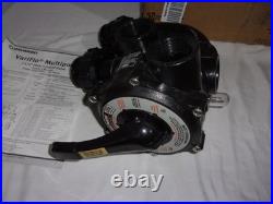 Hayward Vari-Flo XL SP0710XR50 Multiport Valve with 1-1/2 Ports for DE Filters