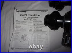 Hayward Vari-Flo XL SP0710XR50 Multiport Valve with 1-1/2 Ports for DE Filters