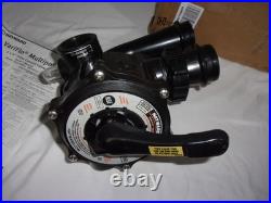Hayward Vari-Flo XL SP0710XR50 Multiport Valve with 1-1/2 Ports for DE Filters