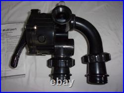 Hayward Vari-Flo XL SP0710XR50 Multiport Valve with 1-1/2 Ports for DE Filters