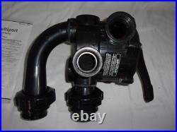 Hayward Vari-Flo XL SP0710XR50 Multiport Valve with 1-1/2 Ports for DE Filters