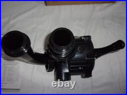 Hayward Vari-Flo XL SP0710XR50 Multiport Valve with 1-1/2 Ports for DE Filters