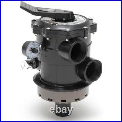 Hayward Vari-Flo XL SP071620T Top Mount Multiport Valve with 2 Ports