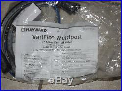 Hayward Variflo Multiport Model Sp071621 2 Filter Control Valve Pool