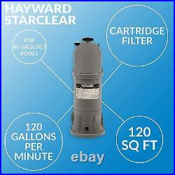 Hayward W3C12002 StarClear Plus 120 Sq Ft Cartridge Pool Filter (Open Box)