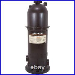 Hayward W3C12002 Star-Clear Plus 120 sq. Ft. Cartridge Pool Filter with 2 FIP Hayward W3C12002 Star-Clear Plus 120 sq. Ft. Cartridge Pool Filter with 2 FIP
