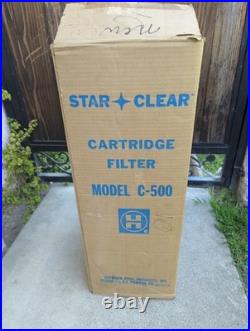 Hayward W3C500 Star-Clear C500 Cartridge Pool Filter 50 Sq Ft Open Box BRAND NEW