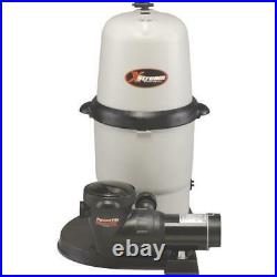 Hayward W3CC15093S X-Stream 150 sq. Ft. Cartridge Filter with 1-1/2HP Above