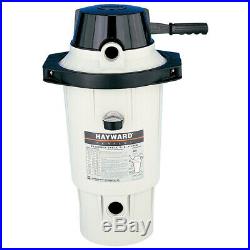 Hayward W3EC40AC Perflex D. E. Swimming Pool Filter With Clamp Extended Cycle DE