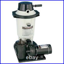 Hayward W3EC40C92S Perflex 20 sq. Ft. DE Filter with 1HP Above Ground Pool Pump Hayward W3EC40C92S Perflex 20 sq. Ft. DE Filter with 1HP Above Ground Pool Pump