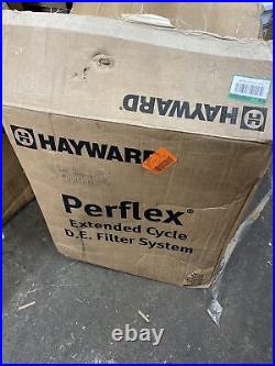 Hayward W3EC40C92S Perflex 20 sq. Ft. DE Filter with 1HP Above Ground Pool Pump