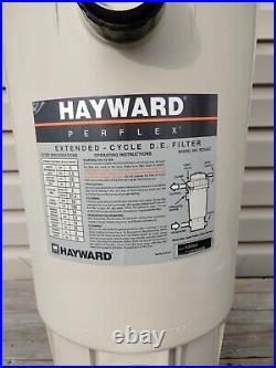 Hayward W3EC50AC Perflex Pool D. E. Filter