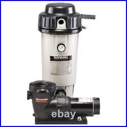 Hayward W3EC50C93S Perflex 1.5 HP D. E. Swimming Pool Filter Pump System Hayward W3EC50C93S Perflex 1.5 HP D. E. Swimming Pool Filter Pump System