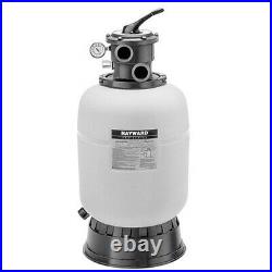 Hayward W3S166T ProSeries Sand Above Ground Swimming Pool Filter 16 Top-Mount