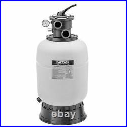 Hayward W3S166T Pro Series 16 Pool Sand Filter with 1-1/2 Top Mount Multiport