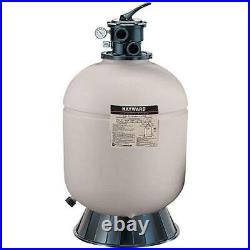Hayward W3S166T Pro Series 16 Pool Sand Filter with 1-1/2 Top Mount Multiport