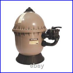 Hayward W3S200 High-Rate 20 Pool Sand Filter with 1-1/2 Side Mount Multiport
