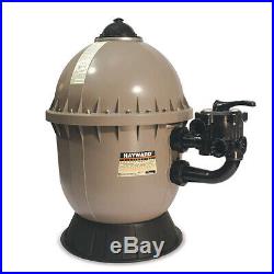 Hayward W3S200 Series High-Rate Sand Swimming Pool Filter 23-Inch Side Mount
