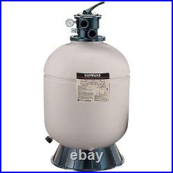 Hayward W3S210T Pro Series 21 Pool Sand Filter with 1-1/2 Top Mount Multiport Hayward W3S210T Pro Series 21 Pool Sand Filter with 1-1/2 Top Mount Multiport