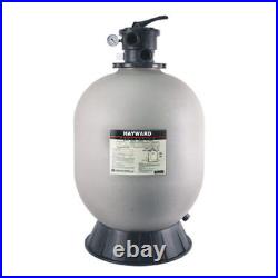 Hayward W3S244T2 24 Pool Sand Filter with 2 Filter Valve Tan