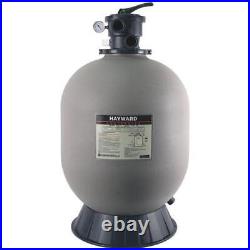 Hayward W3S270T2 Pro Series 27 Pool Sand Filter with 2 Top Mount Multiport