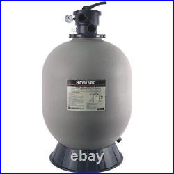 Hayward W3S310T2 Pro Series 30 Pool Sand Filter with 2 Top Mount Multiport