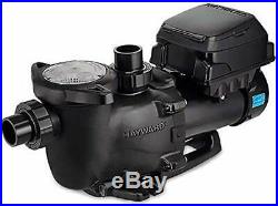 Hayward W3SP2303VSP MaxFlo VS Variable-Speed Pool Pump Black