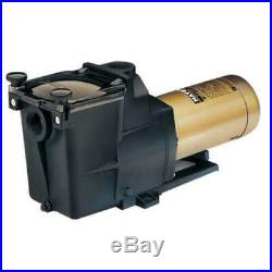 Hayward W3SP2610X15 Super Pump Pool Pump, 1.5 HP (W3SP2610X15), Black