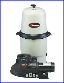 Hayward XSTREAM 150 SQ FT 1.5 HP Pump Pool Filter System CC15093S