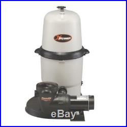 Hayward XStream Above Ground Full Flow Element Filter System with1.5 HP Pump