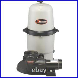 Hayward XStream Sys Filter with 1.5hp Pump (W3CC15093S)