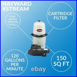 Hayward XStream Sys Filter with 1.5hp Pump (W3CC15093S)