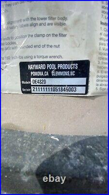 Hayward de pool filter