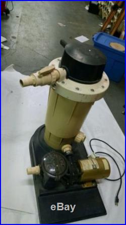 Hayward pool pump and Perflex Filter