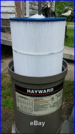 Hayward star clear Plu Cartidge filter for pool