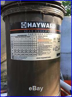 Haywood Pool filter system model C900