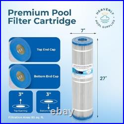 Heavenly CL340 Pool Filter Cartridges Compatible with Jandy CV340 4 PACK