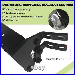 Hinge Assembly Kit fit Large Green Egg, Big Green Color Egg Accessories, Powder Hinge Assembly Kit fit Large Green Egg, Big Green Color Egg Accessories, Powder