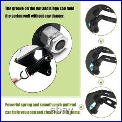 Hinge Assembly Kit fit Large Green Egg, Big Green Color Egg Accessories, Powder Hinge Assembly Kit fit Large Green Egg, Big Green Color Egg Accessories, Powder