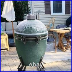 Hinge Assembly Kit fit Large Green Egg, Big Green Color Egg Accessories, Powder Hinge Assembly Kit fit Large Green Egg, Big Green Color Egg Accessories, Powder