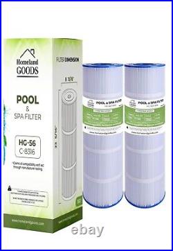 Homeland Goods Pool Filter CC1500, CCX1500-RE, PXST150, C-8316, FC-1286 NEW