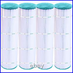 Hurricane Advanced Pool Filter Cartridge for PA112, C-7489, and FC-1275 (4 Pack)