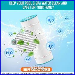 Hurricane Advanced Pool Filter Cartridge for PA112, C-7489, and FC-1275 (4 Pack)