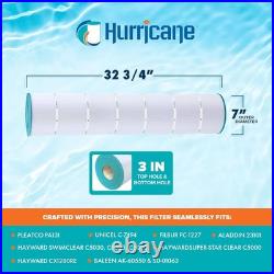 Hurricane Filters 4 Pack HF7494-04 Advanced Pool Filter C5030, C5025